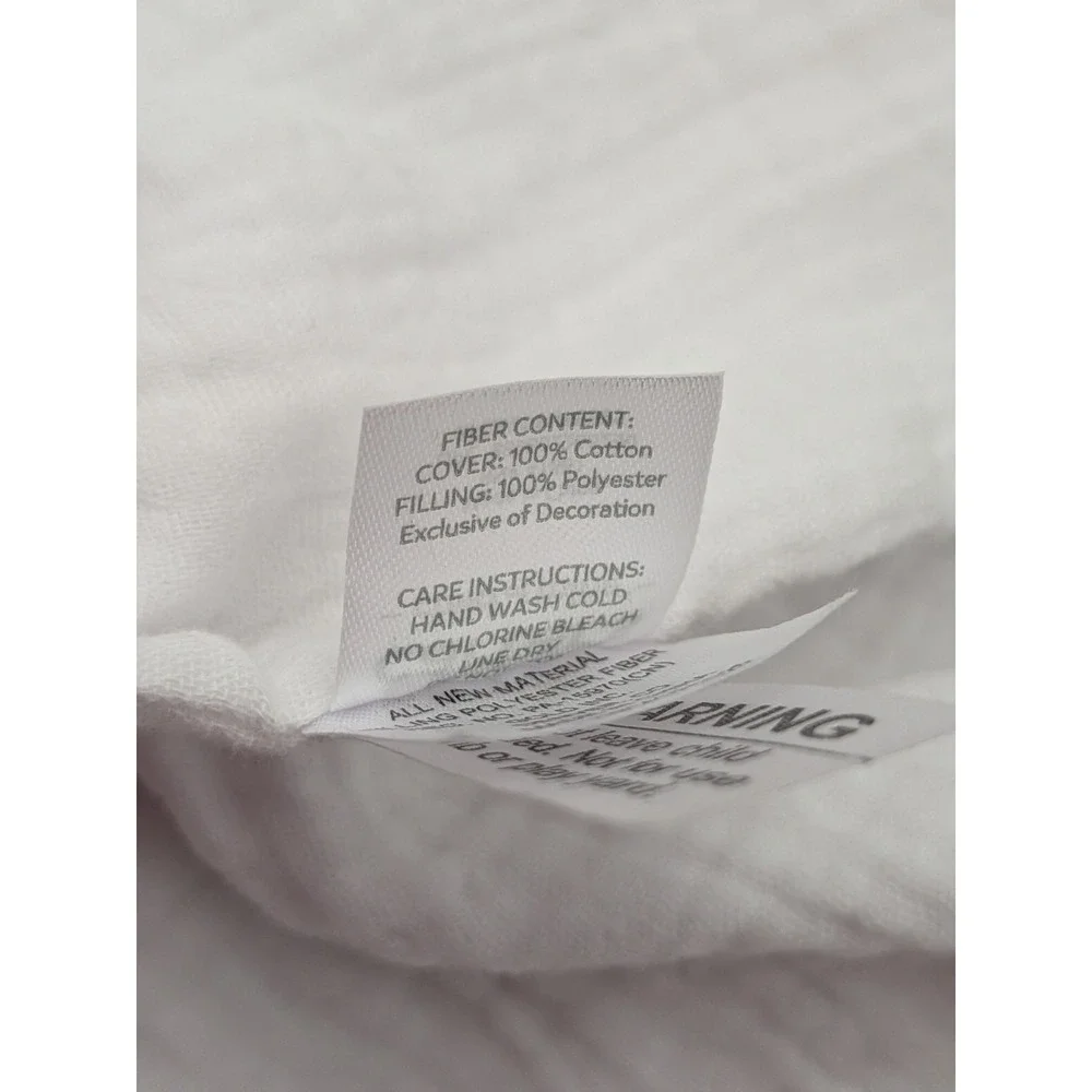 Carters Child Of Mine‎ Lamb Lovey Plush White Security Blanket Cotton